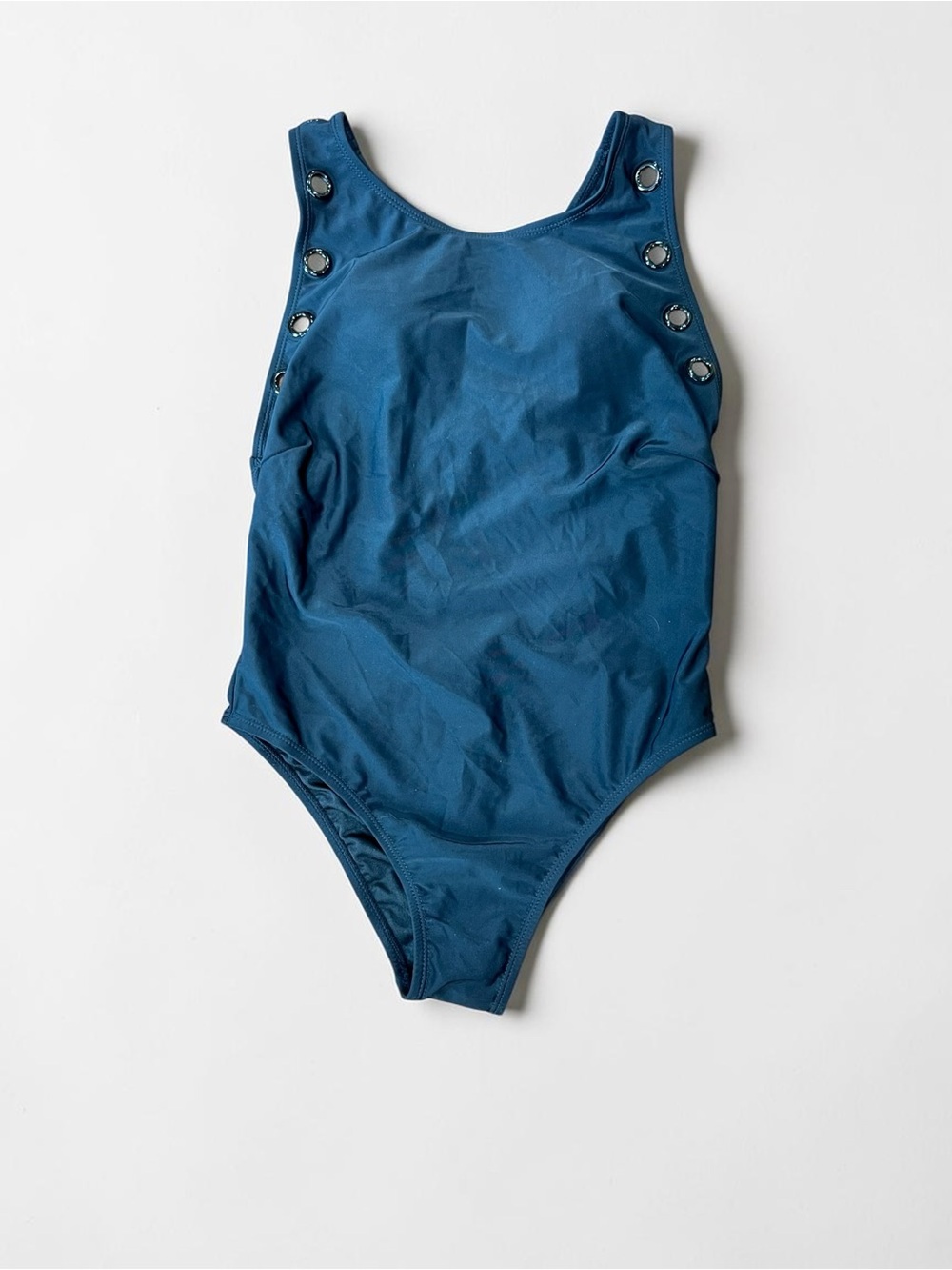 Juicy Couture Grommet High-Neck One-Piece Swimsuit NWT -M and L